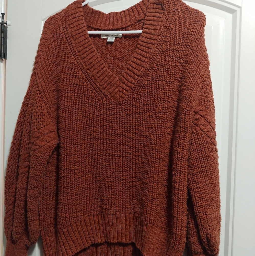 American Eagle Slouchy Sweater